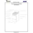 WHIRLPOOL WCE2600KD1 Parts Catalog