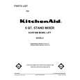 WHIRLPOOL 4KD2661XMC3 Parts Catalog