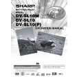 SHARP DVSL10W Owner's Manual