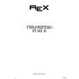 REX-ELECTROLUX FI161D
