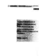 ZANUSSI WDS1002C Owner's Manual