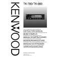 KENWOOD TK-780 Owner's Manual