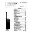 KENWOOD TK230SC Service Manual
