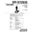 SONY SPP85 Service Manual