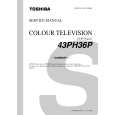 TOSHIBA 43PH36P Service Manual