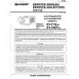 SHARP XVC1EN Service Manual