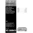 SHARP VC384N Owner's Manual