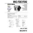 SONY MVCFD92 Service Manual