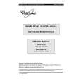 WHIRLPOOL 857051053000 Service Manual