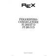 REX-ELECTROLUX FI285/2TD