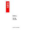 AEG PROFI-GRILL TG 100 Owner's Manual