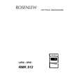ROSENLEW RMK512 Owner's Manual