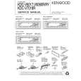 KENWOOD KDCV6017 Service Manual
