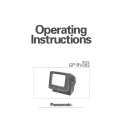 PANASONIC GPRV202 Owner's Manual