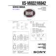 SONY XSV6932 Service Manual