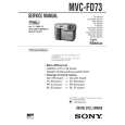 SONY MVCFD73 Service Manual