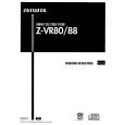 AIWA Z-VR80 Owner's Manual
