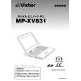 JVC MP-XV831 Owner's Manual
