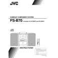 JVC FS-B70C Owner's Manual