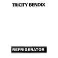 TRICITY BENDIX RF504 Owner's Manual