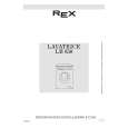 REX-ELECTROLUX LB850 Owner's Manual