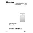 THERMA GS45VA100 Owner's Manual