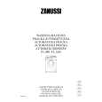 ZANUSSI FL1001 Owner's Manual