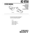 SONY AC-V25A