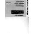 PIONEER KEH7150QR Owner's Manual