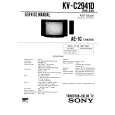 SONY KVC2551D Service Manual