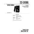 SONY SS-XE90G Service Manual