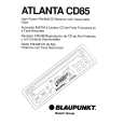 BLAUPUNKT ATLANTA CD85