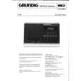 GRUNDIG SONO CLOCK 710SP Service Manual