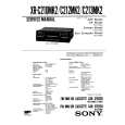 SONY XRC212MK2 Service Manual