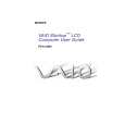 SONY PCVLX900 Owner's Manual