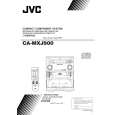 JVC CA-MXJ900U Owner's Manual