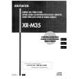 AIWA XRM35 Owner's Manual