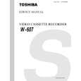 TOSHIBA W607