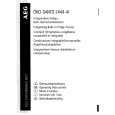 AEG S2244-4I Owner's Manual
