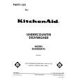 WHIRLPOOL KUDM220T5 Parts Catalog