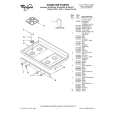 WHIRLPOOL SF196LEPB2 Parts Catalog