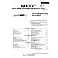 SHARP ST23H/S/E Service Manual