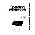 PANASONIC WJAVE7 Owner's Manual