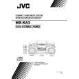 JVC CA-MXKA3 Owner's Manual