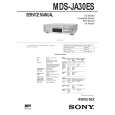 SONY MDSJA30ES Service Manual
