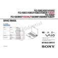 SONY PCGV505MNCP Service Manual