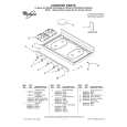 WHIRLPOOL SF310PEKQ0 Parts Catalog