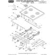 WHIRLPOOL FGP300EW3 Parts Catalog