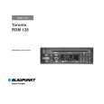 BLAUPUNKT TORONTO RDM128 Owner's Manual