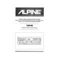 ALPINE 7281M Owner's Manual